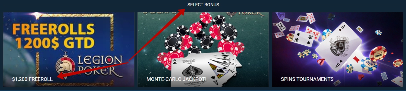 1xBet poker